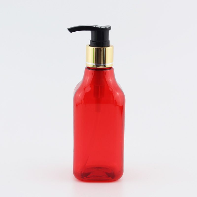 200ml Bouteille Rouge Noir PET