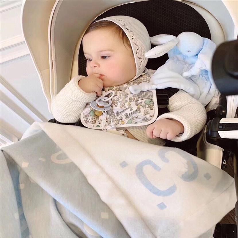 Super Soft Cashmere Knitted Baby Blanket With Box Ideal For