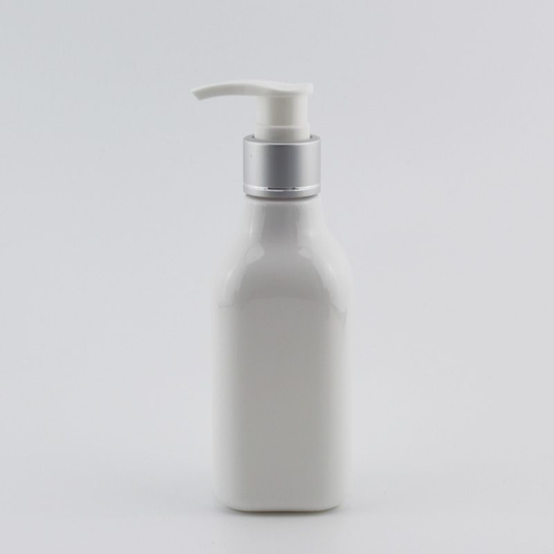 200 ml witte fles wit plastic