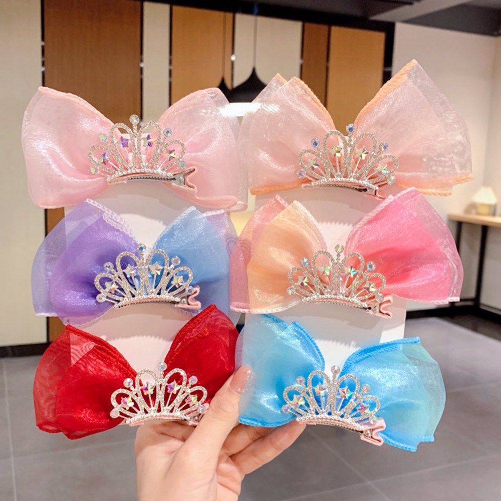 Hair Clips Butterfly Korean Hair Accessories For Girls Women Barrette Bow  Fashion Tiara Hairpin Fashion Ponytail Style - AliExpress