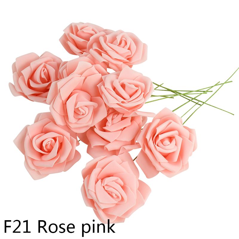 F21 Rose pink