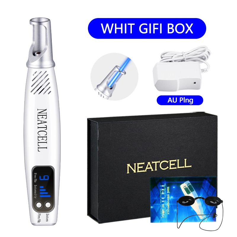 Giftbox 파란색 라이트