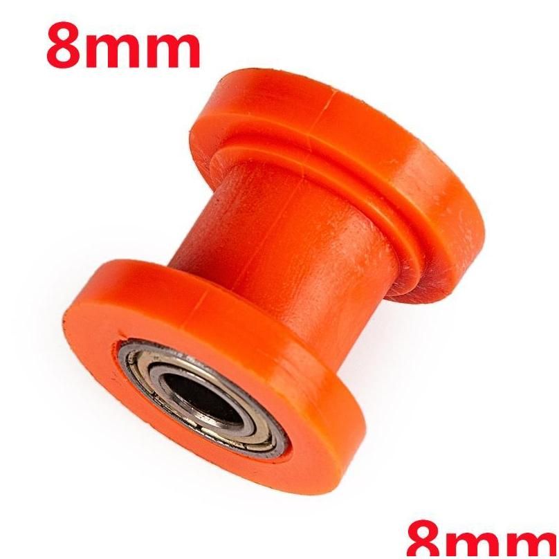 8 mm orange