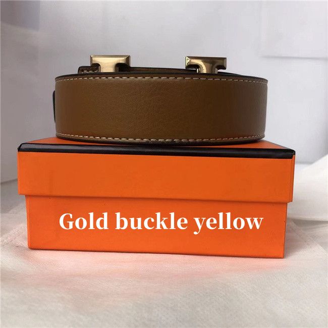 5 Gold buckle yellow