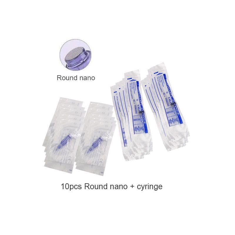 10pcs Runde Nano