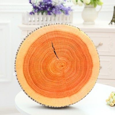 wood grain cushion