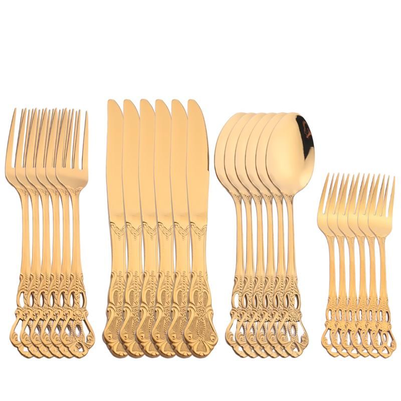 Gold 24Pcs-B