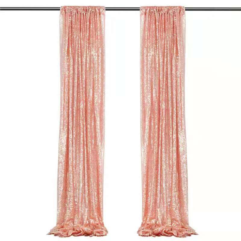 Drapes Rose Gold W61cm H243cm