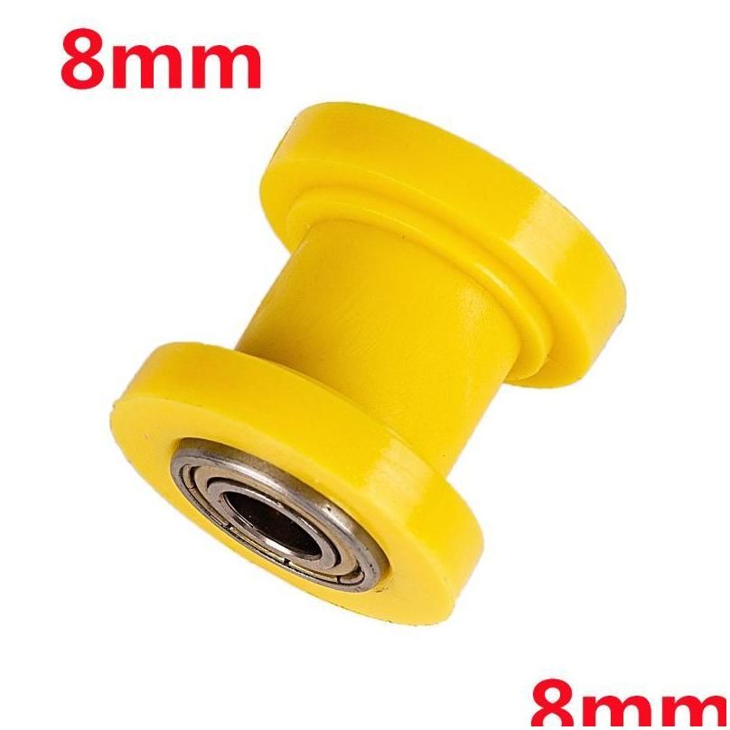 8mm jaune