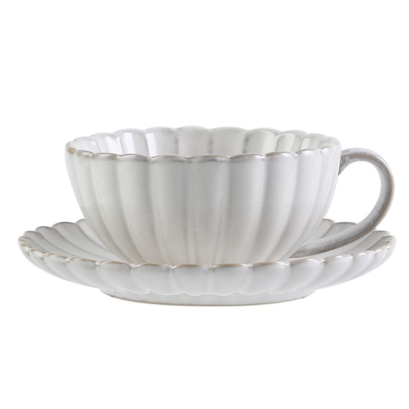 Porcellana Set di tazza bianca da 250ml
