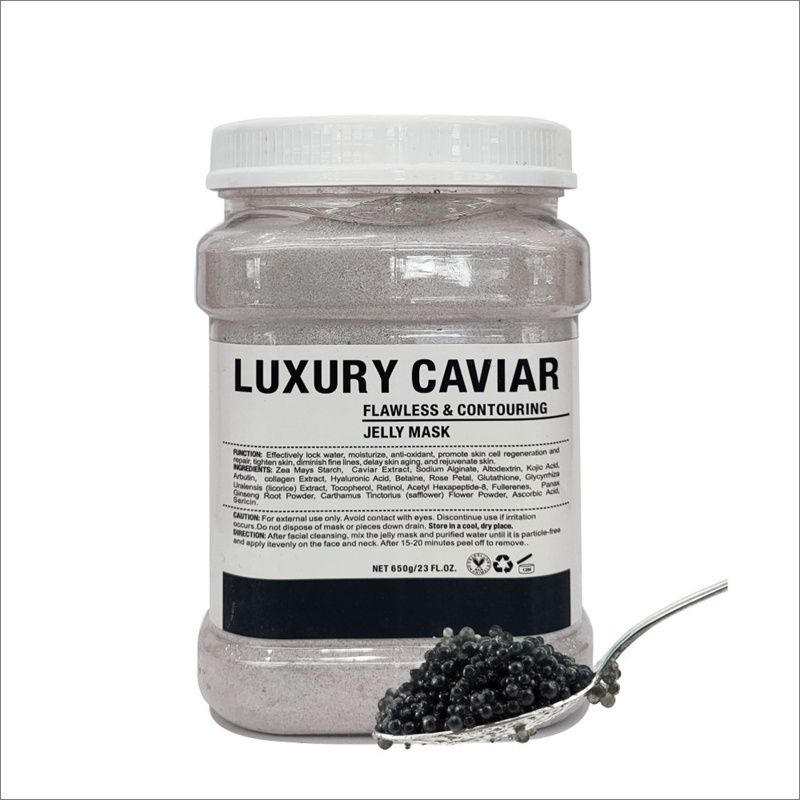 Caviar de luxo