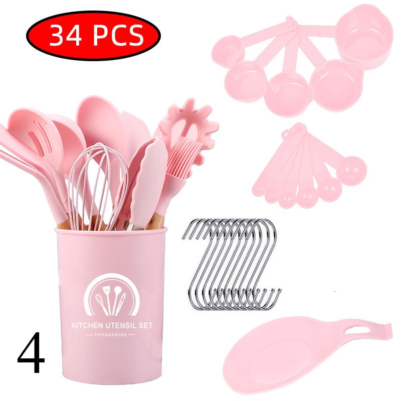 34pcs rose set