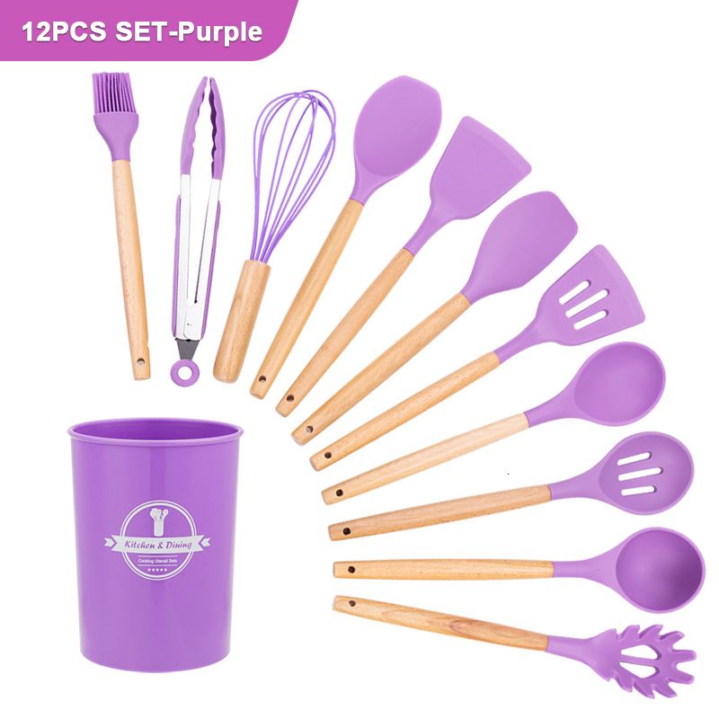 Purple 12 PC