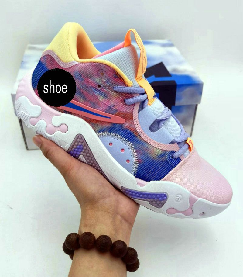 Other Sporting Goods PG 6 Painted Paul George Men/Women/Kids Preschool  Basketball Shoess 6s PINK BLUE ORANGE WHITE Natasha Youth GS Big Boy Low  Cut Sport Sneakers From Sourcesoso, $ 