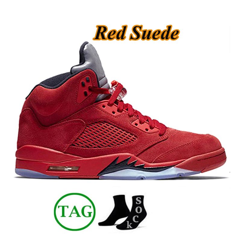 A21 Red Suede 36-47