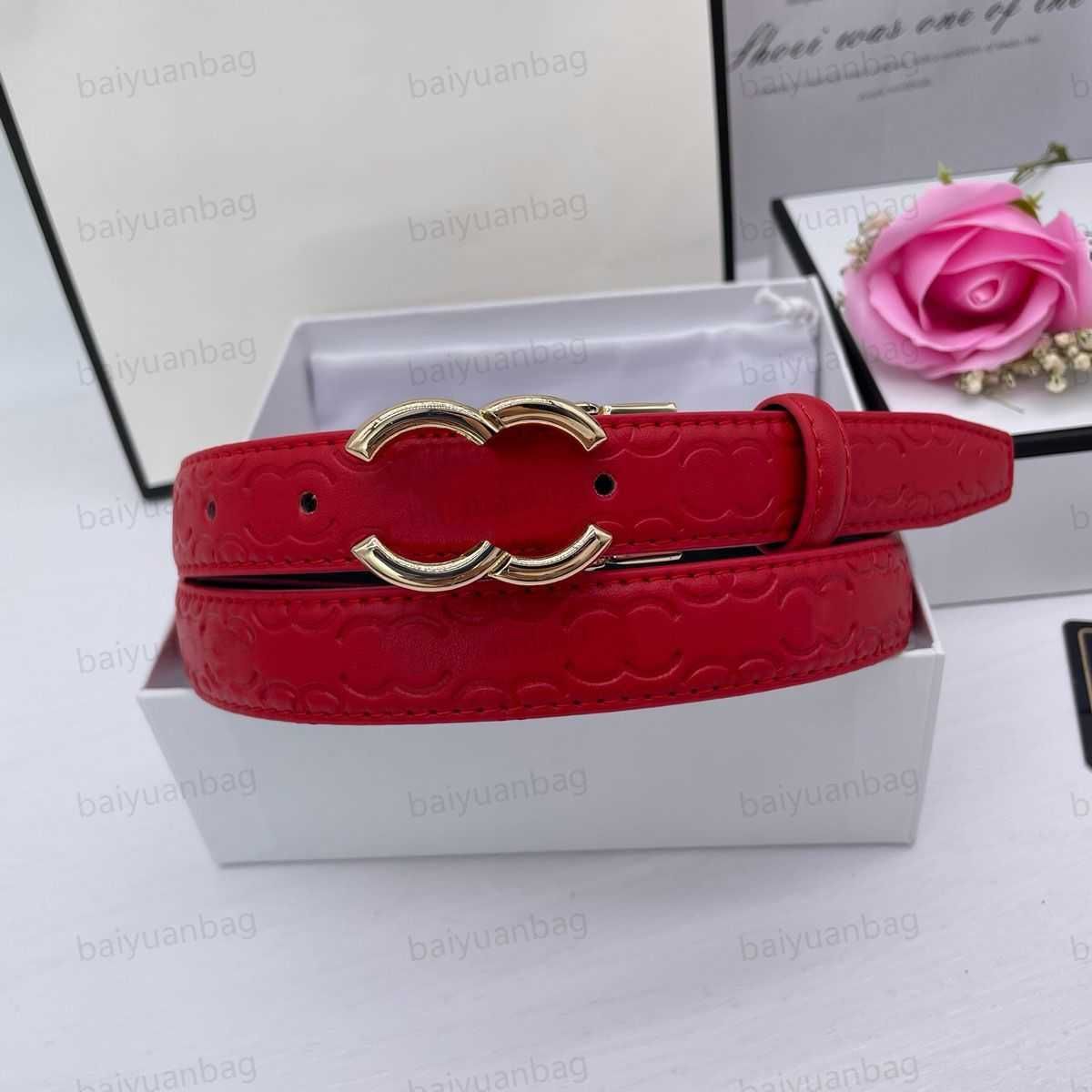 5 Red+Gold buckle