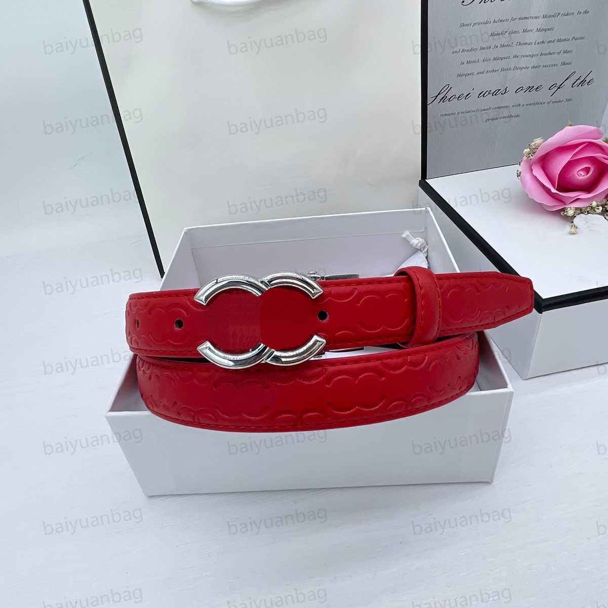 12 Red+Silver buckle