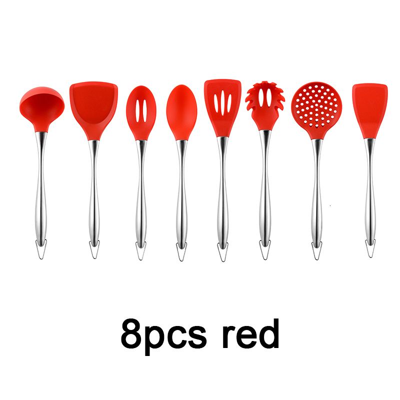 8pc rosso