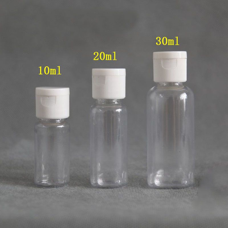 White Lid-Plastic-50ml x 50pcs