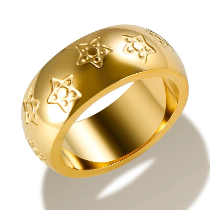 Gold Ring 9