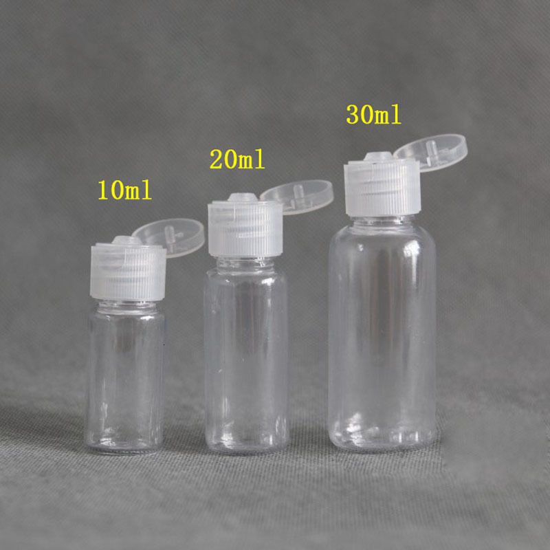 Clear Lid-Plastic-60ml x 50pcs