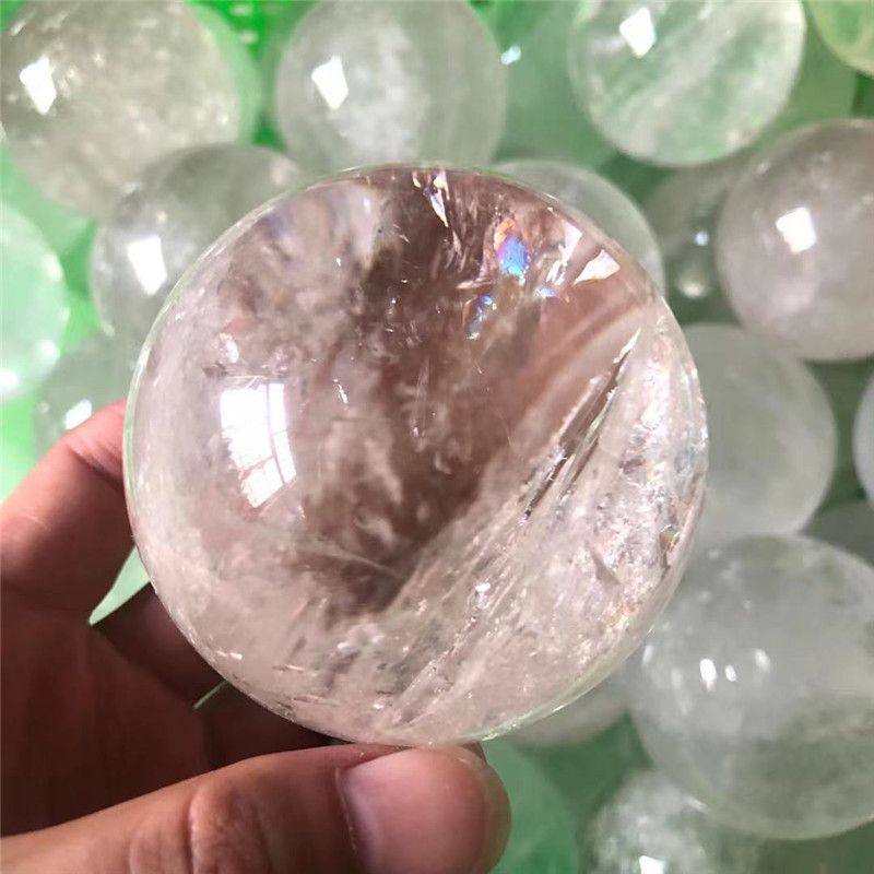 clear crystal 50-60mm