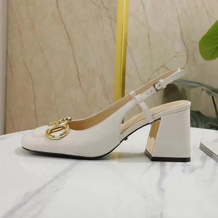 white【Sandals 7.5cm】