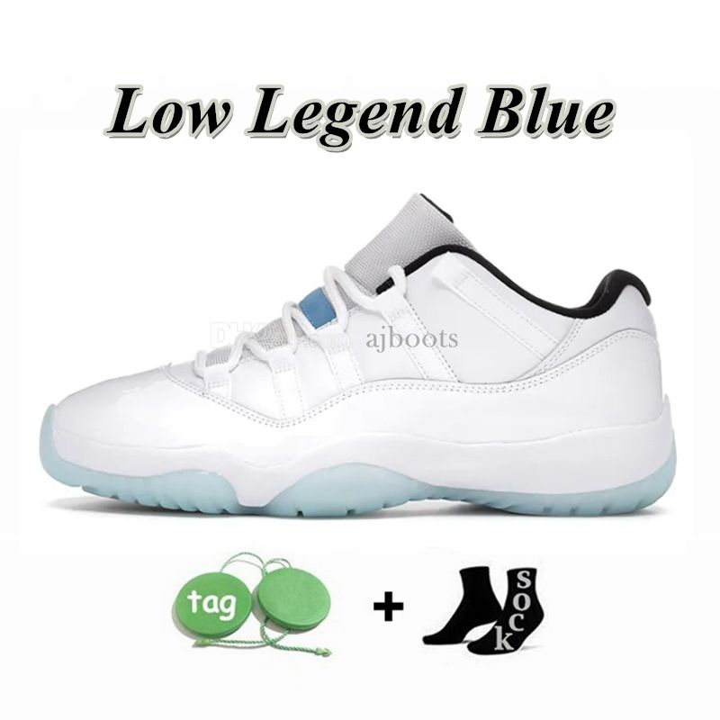 23# Low Legend Blue