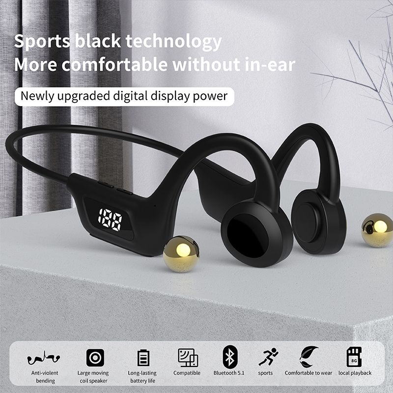 11€69 sur Écouteur Oreillette Bluetooth Sans Fil Sport Universel