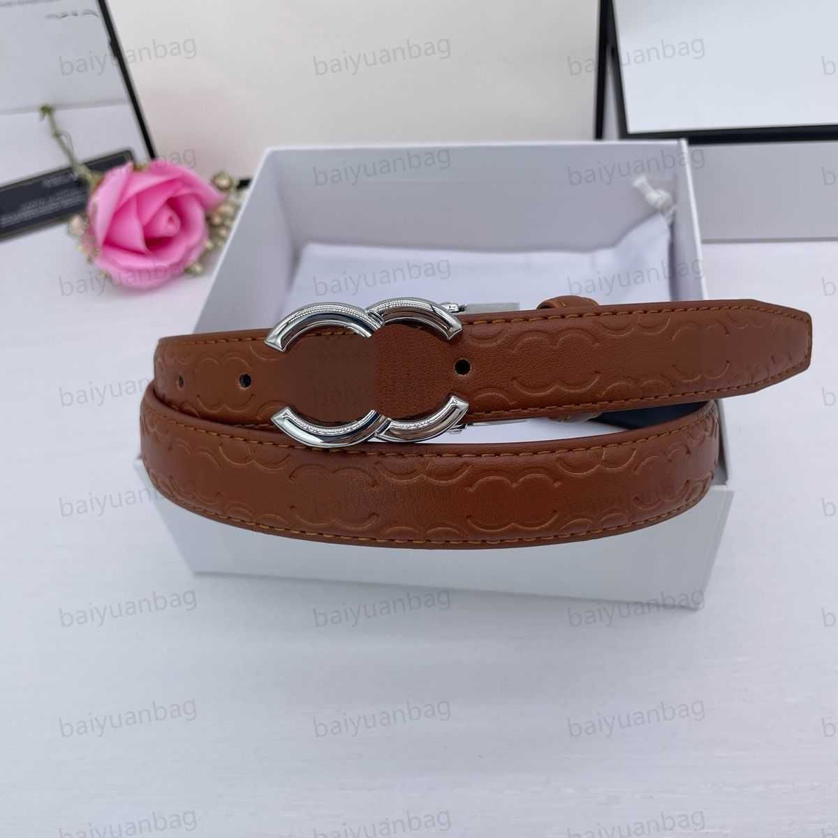 11 Brown+Silver buckle