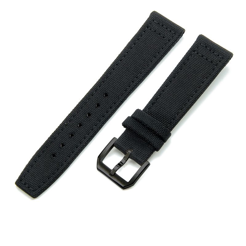 Black Band Black Pin Buckle