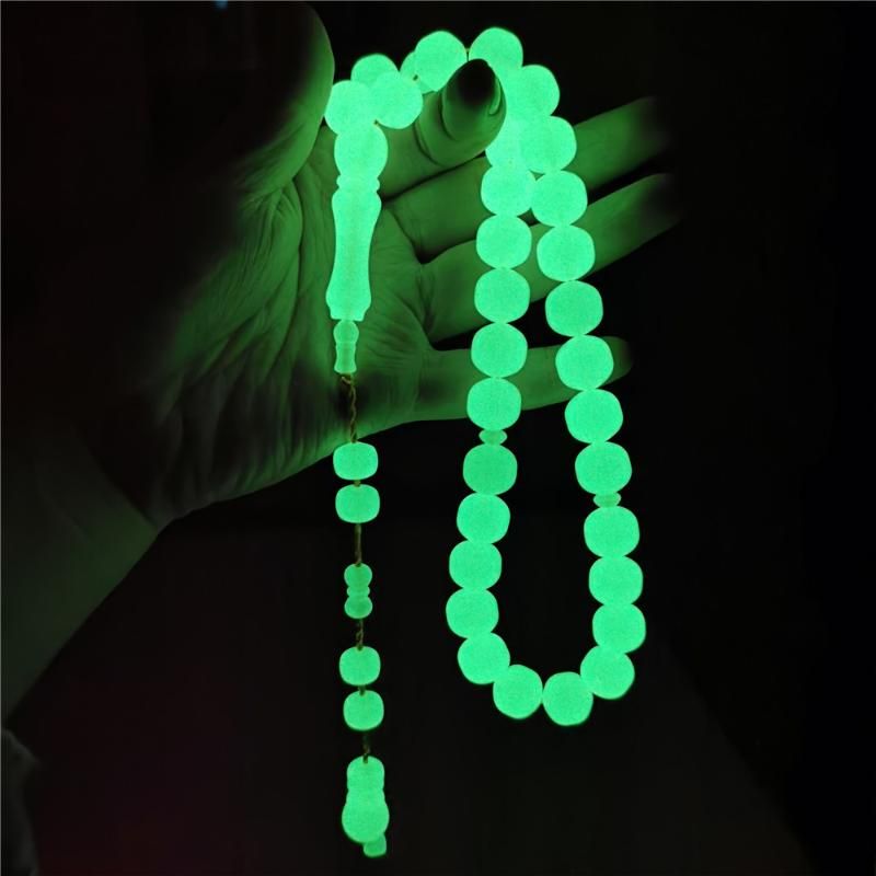 Luminous tasbih 12mm 33beads