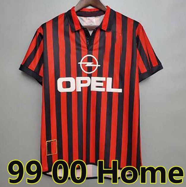 99/00 camisa em casa