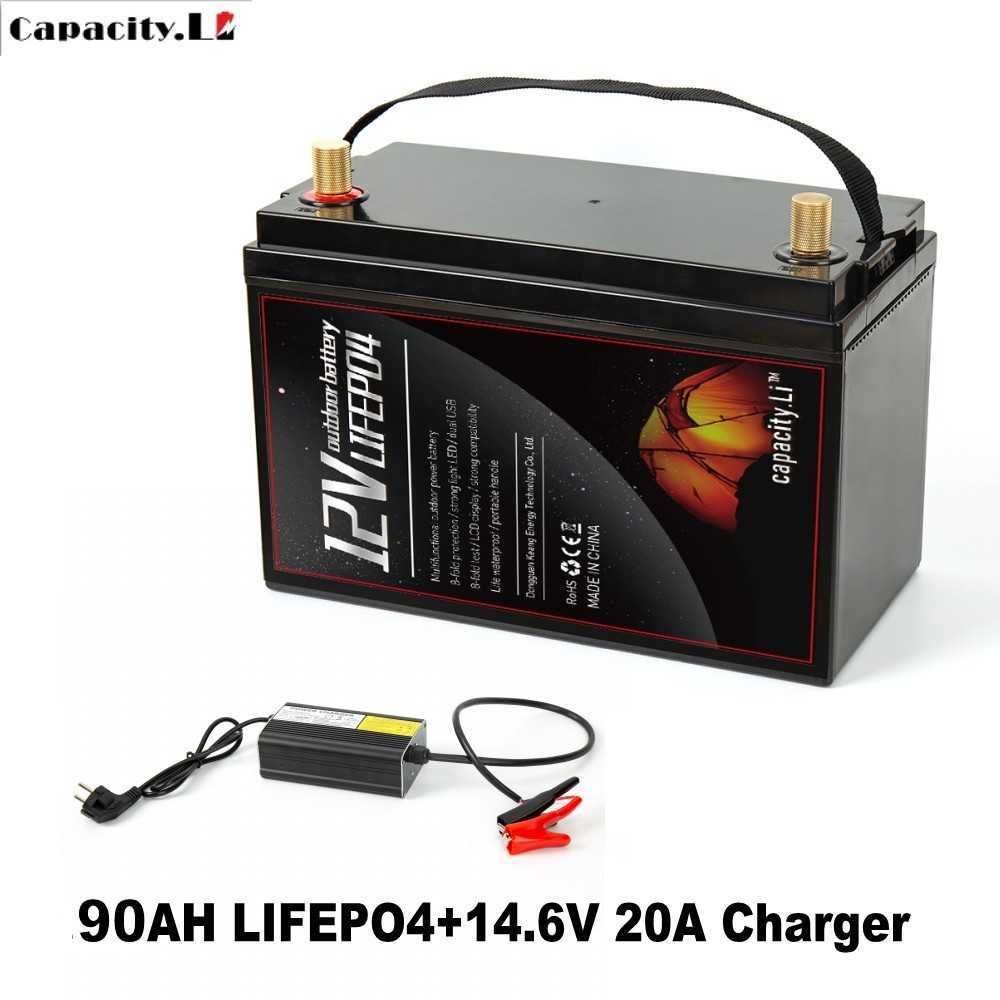 90AH 20A Charger-12V