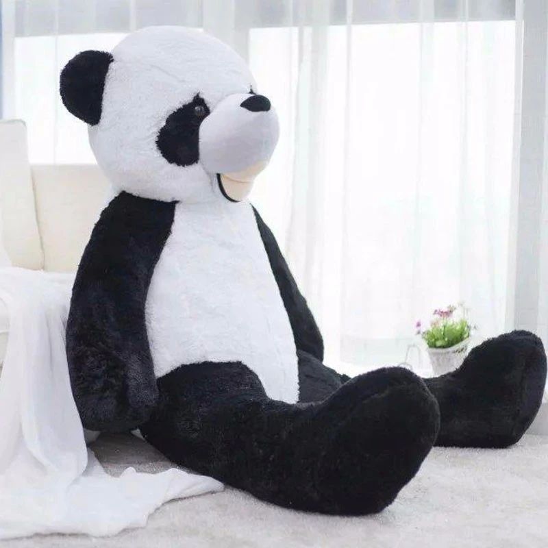 118inch Giant Panda Big Teddy Bear Skin Cover Unstuffed Plush Toys Stuffed  Animals Panda Bear Skin