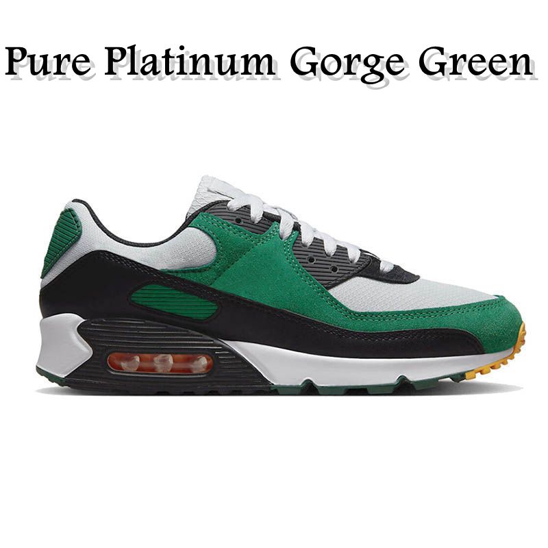 40-46 Pure Platinum Gorge Green