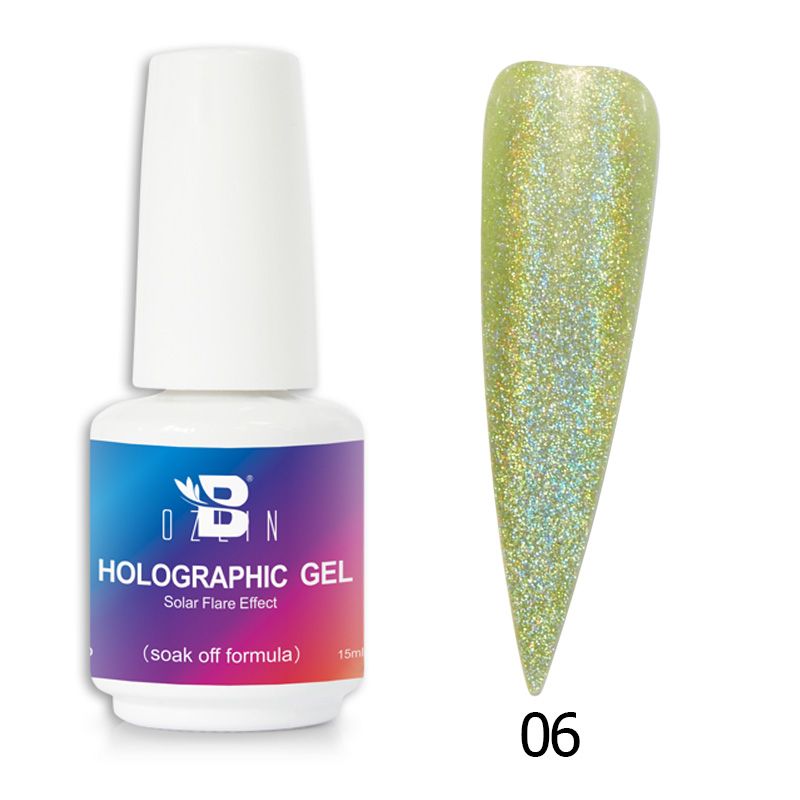 Holographisches Gel 06