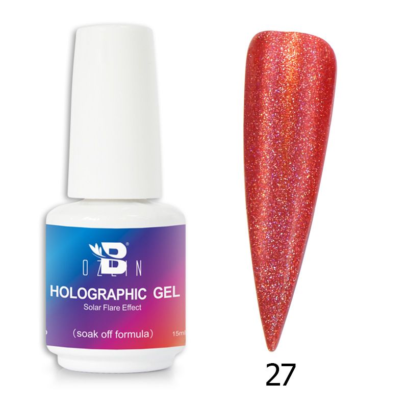 Holographisches Gel 27