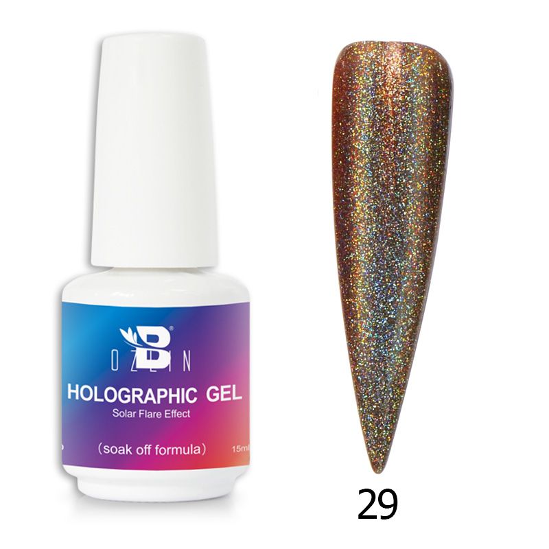 gel holographique 29