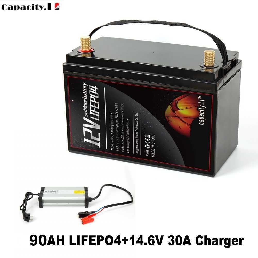 90AH 30A Charger-12V