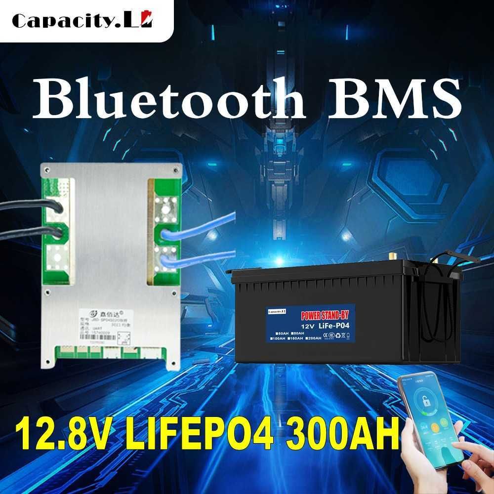 300AH Bluetooth BMS-12V