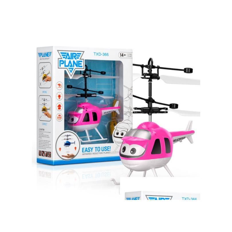 Roze helikopter