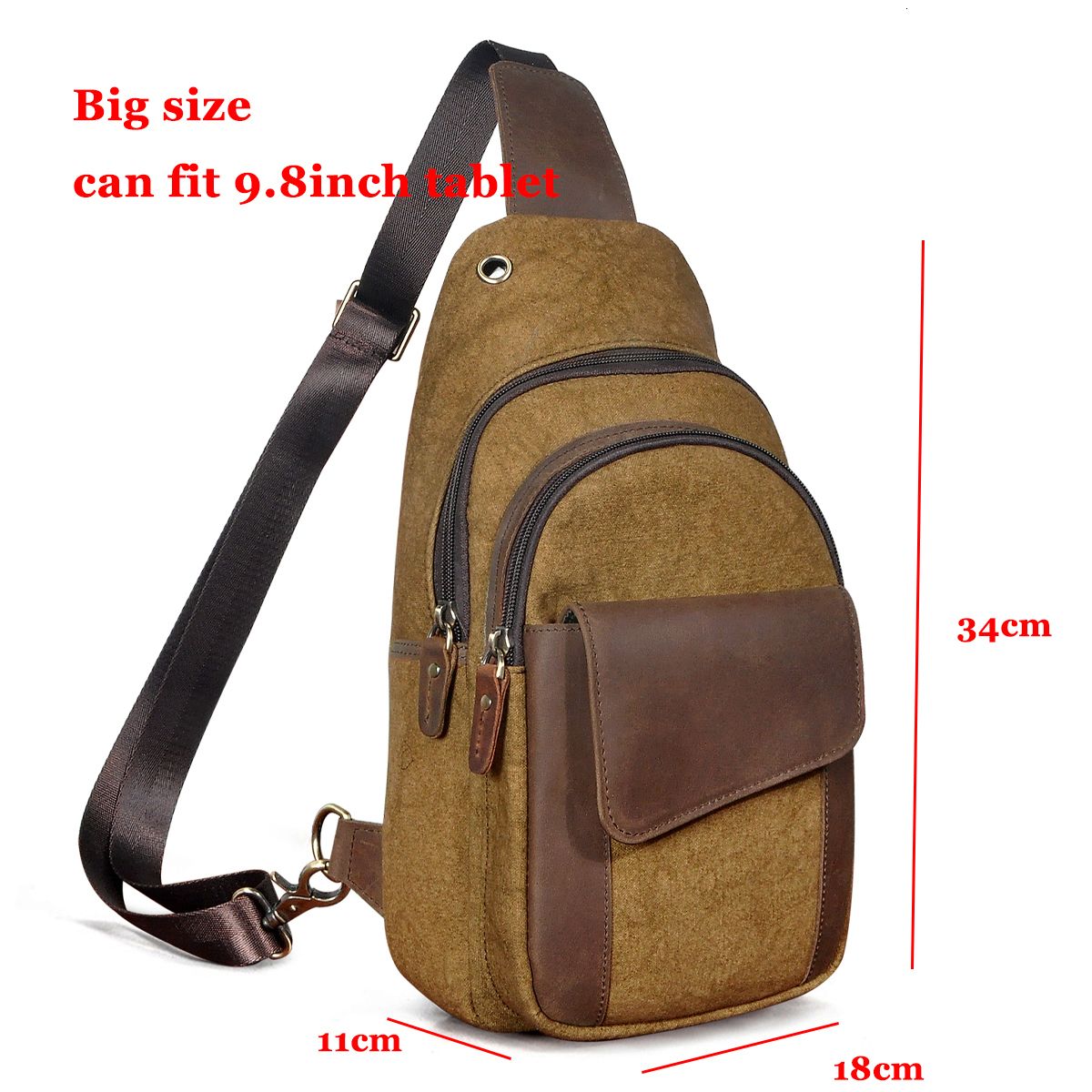 Big-10inch-Khaki