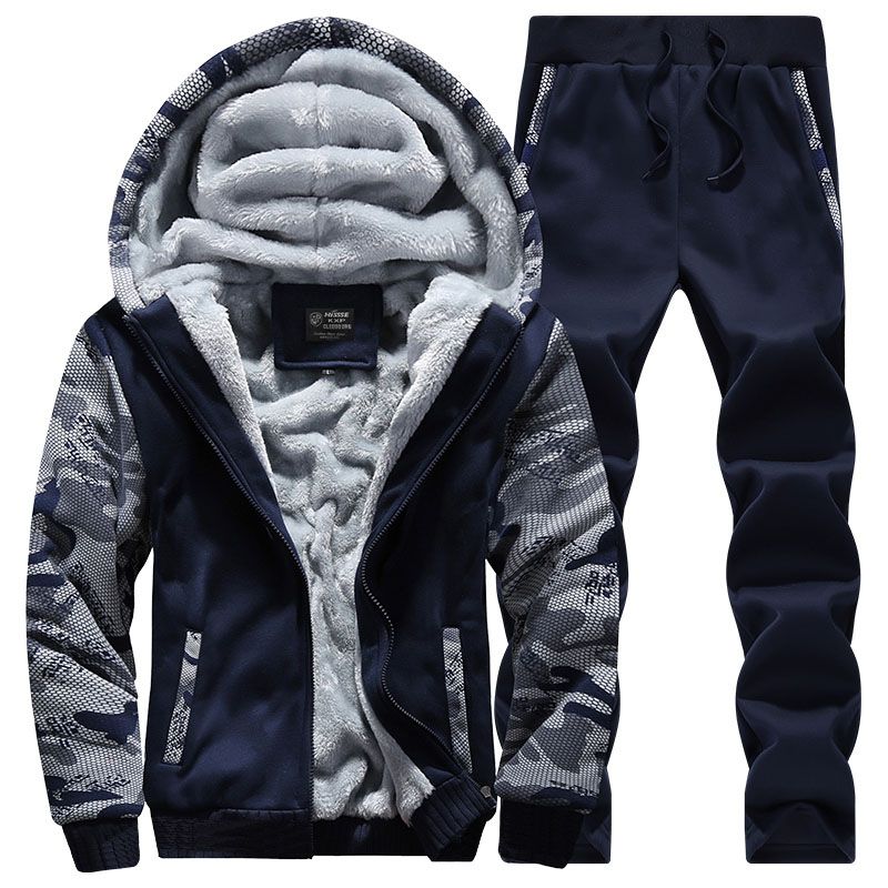 D62 marineblauw jas