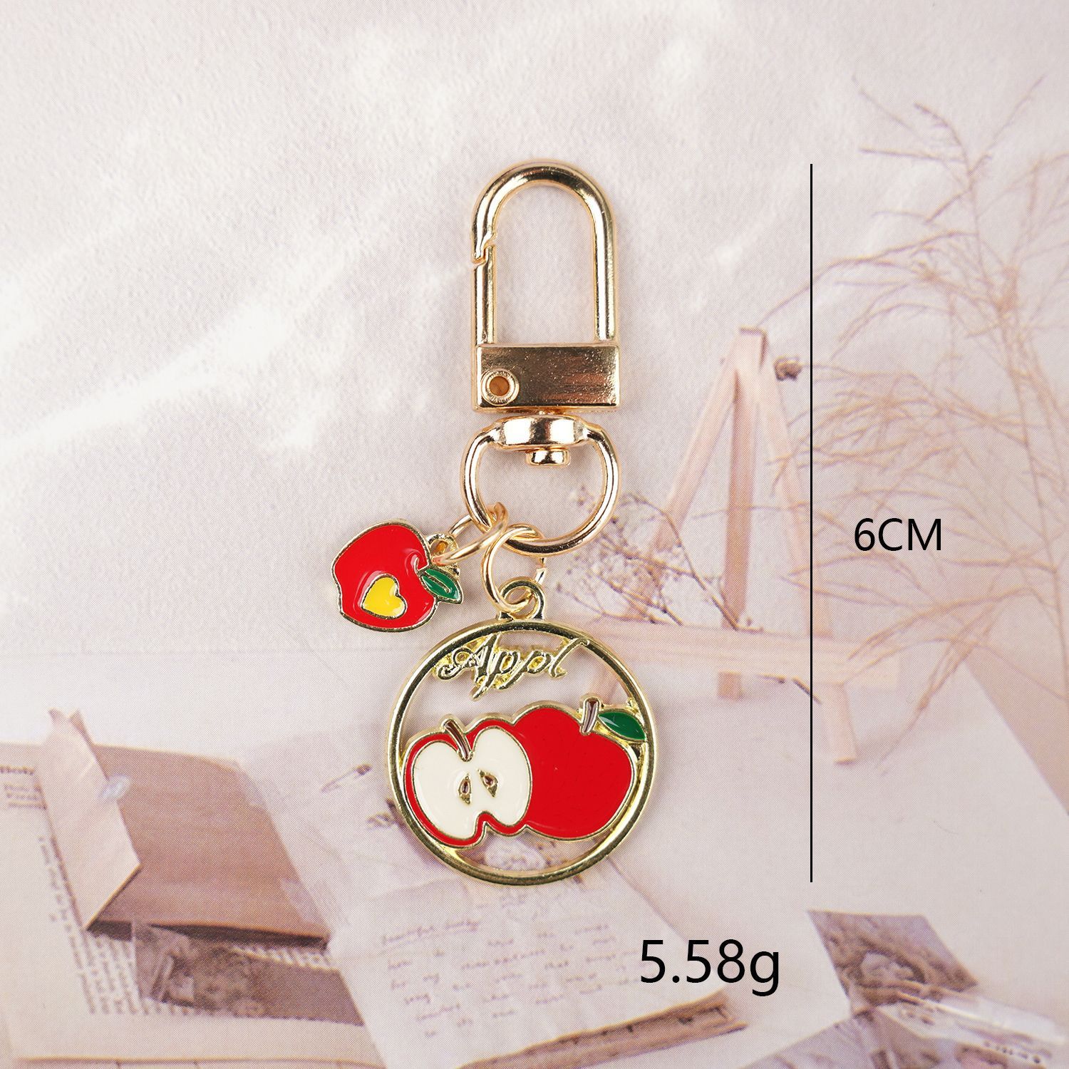 Bulk Price Cartoon Fruit Headset Strawberry Keychain Pendant Apple Cherry  Cute Bag Car Keychains Accessories Gift From Franky16, $0.61