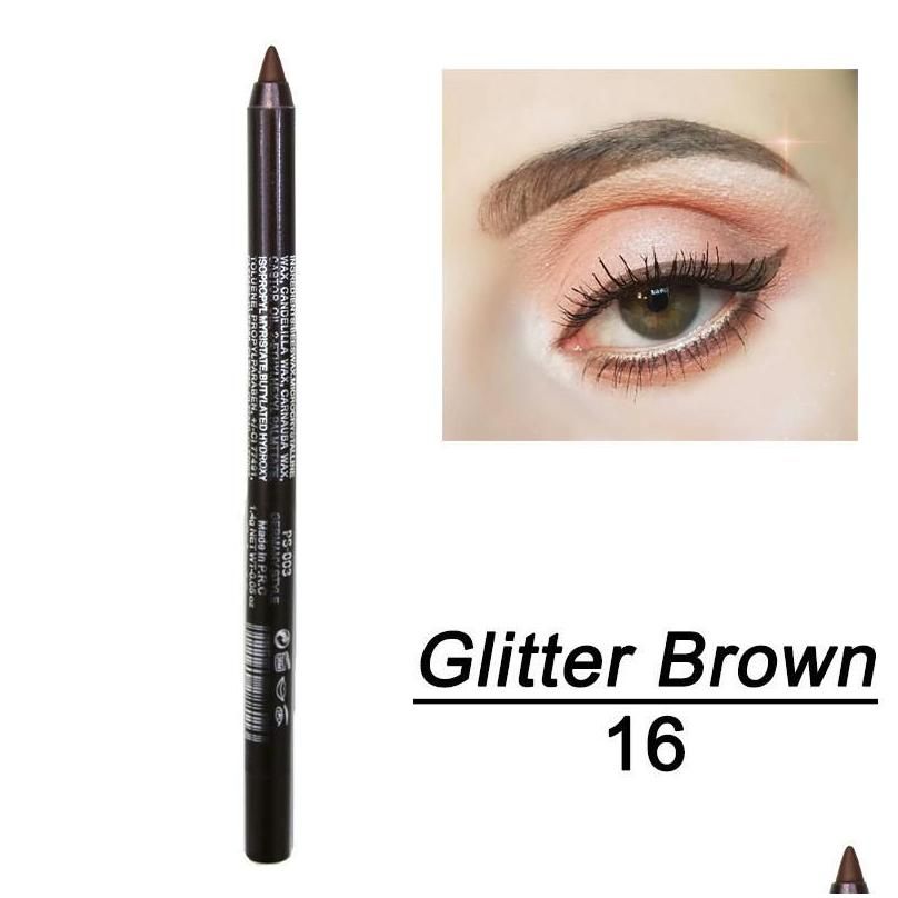 16 Glitter Brown