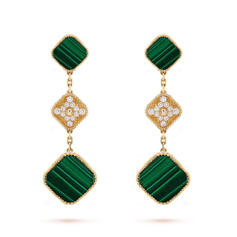 녹색+다이아몬드+녹색 (금)