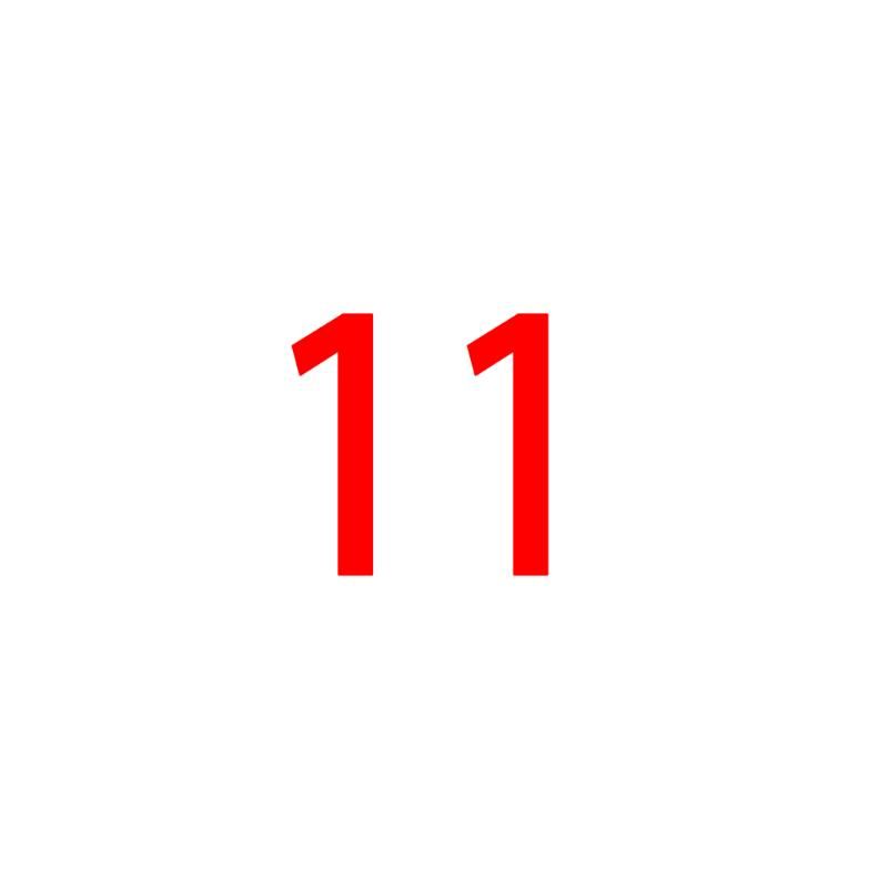 11