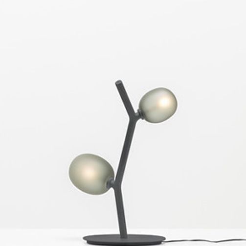 Bureaulamp zwart