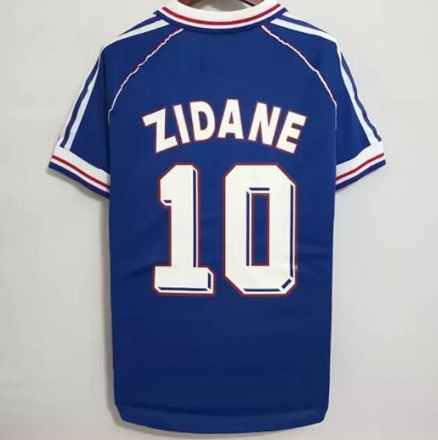 98 Home Zidane 10